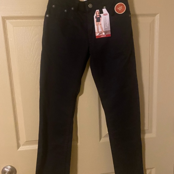 Levi Boys Black Jeans 512 SlumFit size 12 NWT - Picture 2 of 6